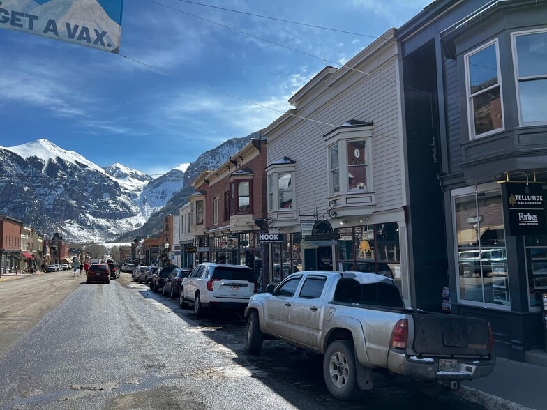 228 Colorado Ave, Telluride, CO for sale - Primary Photo - Image 1 of 11