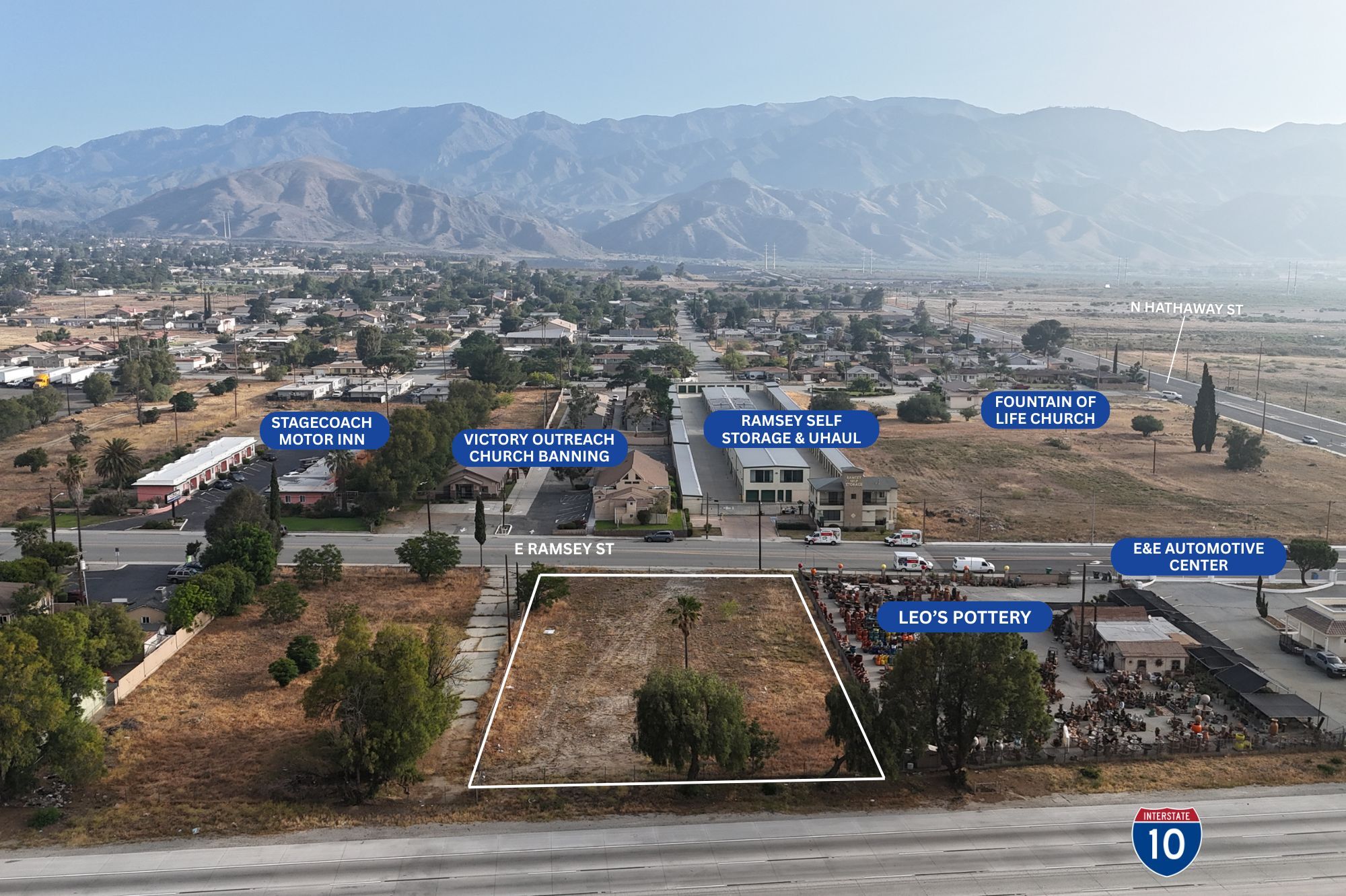 East Ramsey Street, Banning, CA for sale Primary Photo- Image 1 of 6