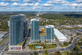 7181 Yonge St, Markham, ON - AÉRIEN Vue de la carte