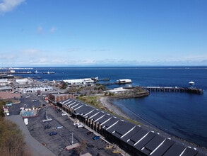 222 N Lincoln St, Port Angeles, WA - AÉRIEN  Vue de la carte