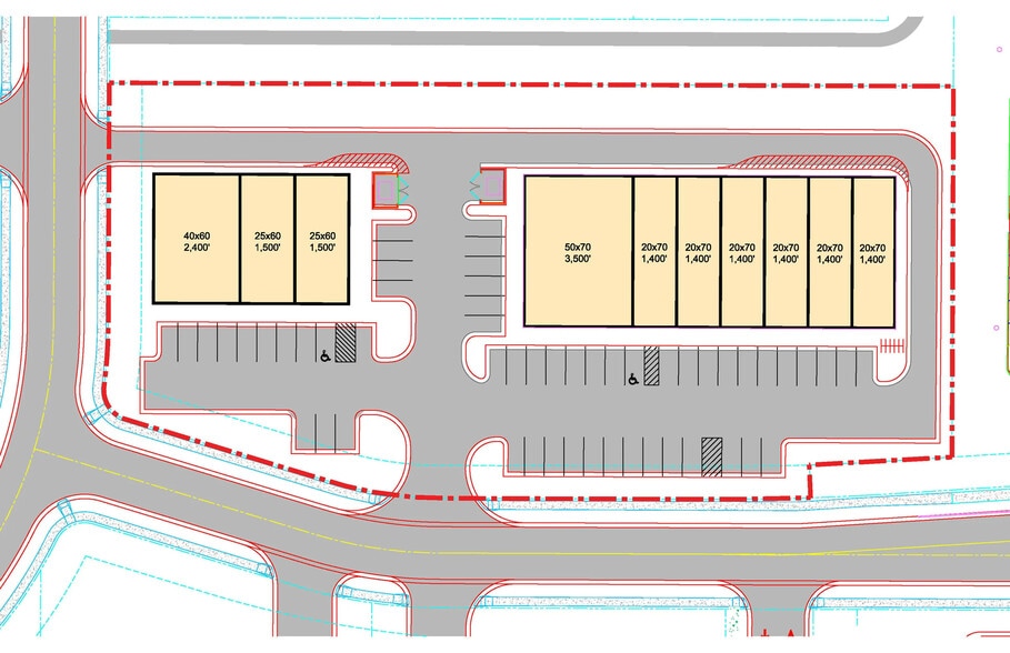 0 N Indiana Ave, Kansas City, MO for lease - Site Plan - Image 2 of 8