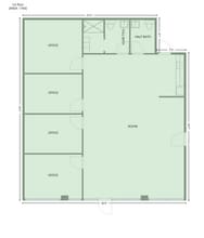 136 Corporate Park Dr, Mooresville, NC for lease Floor Plan- Image 1 of 4