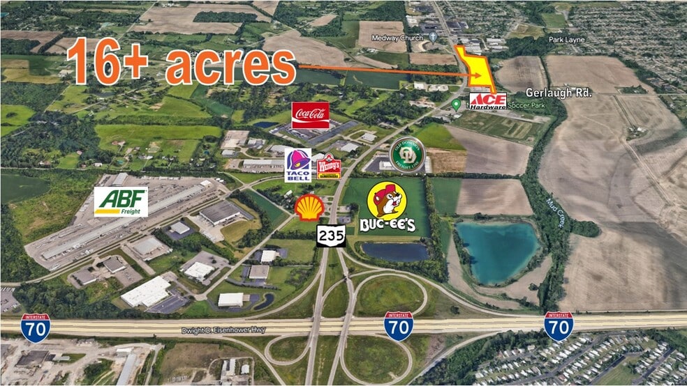 0 S Dayton-Lakeview Rd, New Carlisle, OH for sale - Building Photo - Image 2 of 2