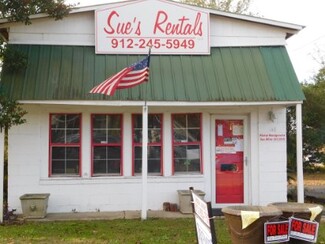 Plus de détails pour 116 S Main St, Reidsville, GA - Vente au détail à vendre