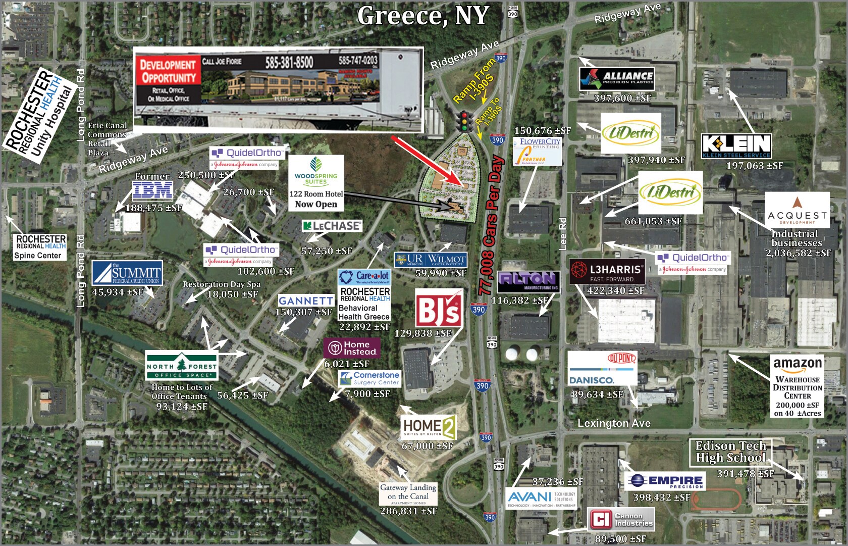 135 Bellwood Dr, Rochester, NY for lease Primary Photo- Image 1 of 8