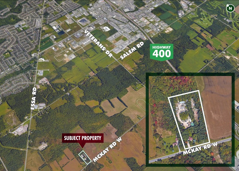 350 McKay Rd W, Barrie, ON for sale - Building Photo - Image 1 of 1