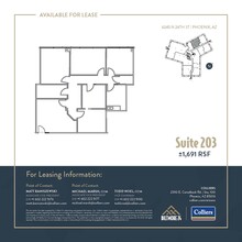 6245 N 24th Pky, Phoenix, AZ for lease Floor Plan- Image 1 of 2