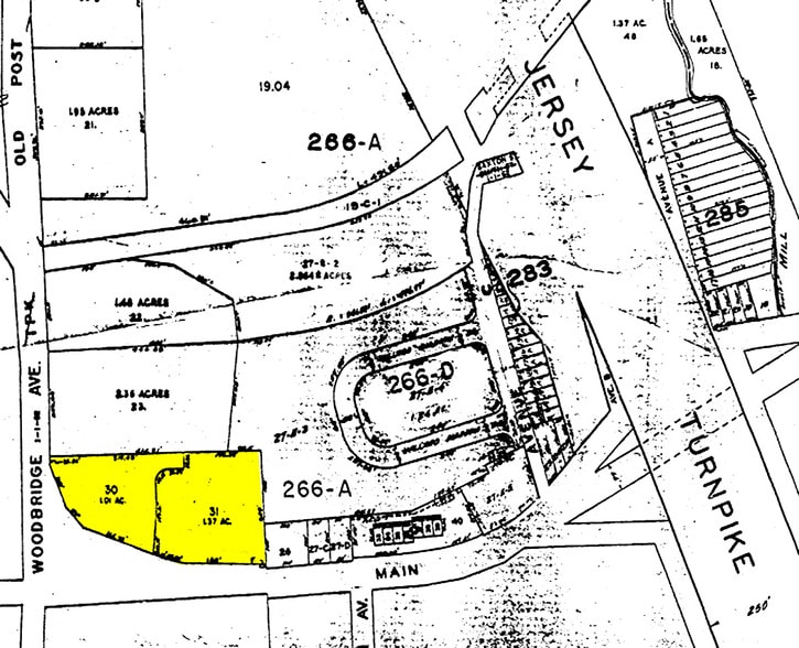 15 S Main St, Edison, NJ for lease - Plat Map - Image 2 of 5