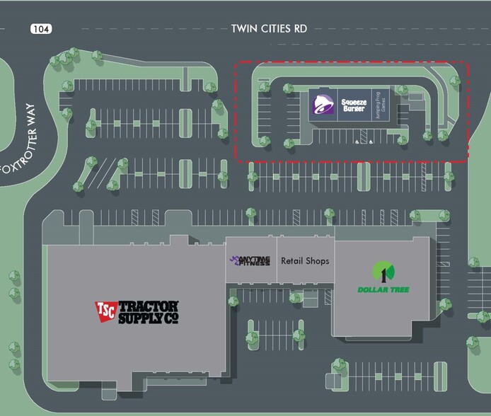 10550 Twin Cities Rd, Galt, CA à vendre - Plan de site - Image 2 de 5