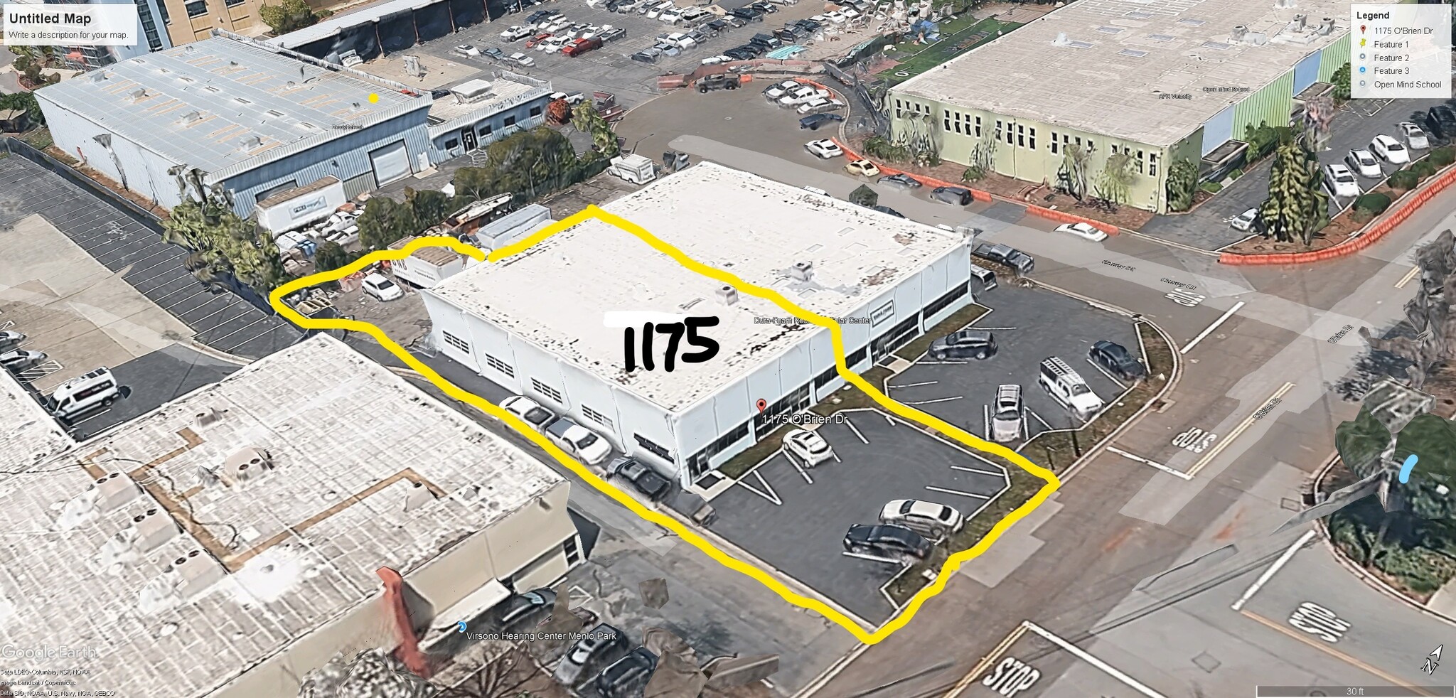 1175 Obrien Dr, Menlo Park, CA for lease Primary Photo- Image 1 of 23