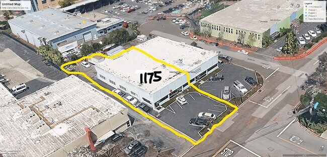 More details for 1175 Obrien Dr, Menlo Park, CA - Office, Flex for Lease