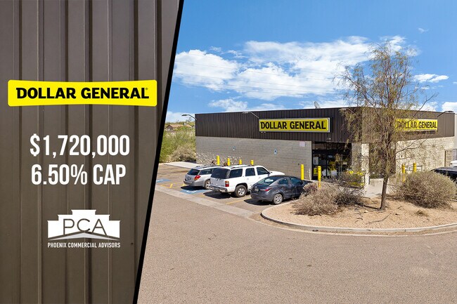 More details for 21818 W Harding St, Wittmann, AZ - Retail for Sale