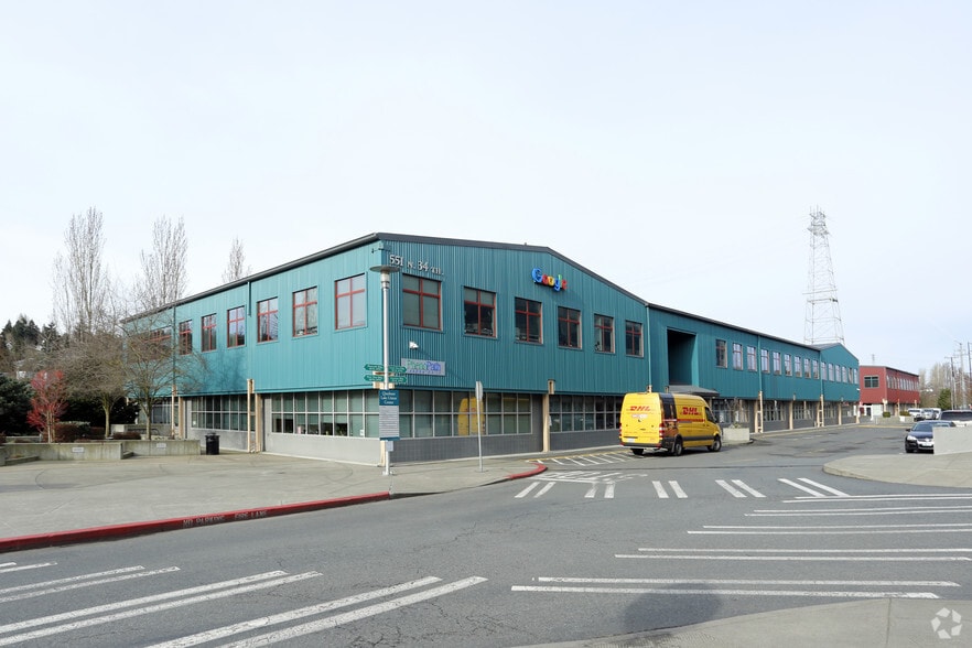 551 N 34th St, Seattle, WA for lease - Building Photo - Image 2 of 6