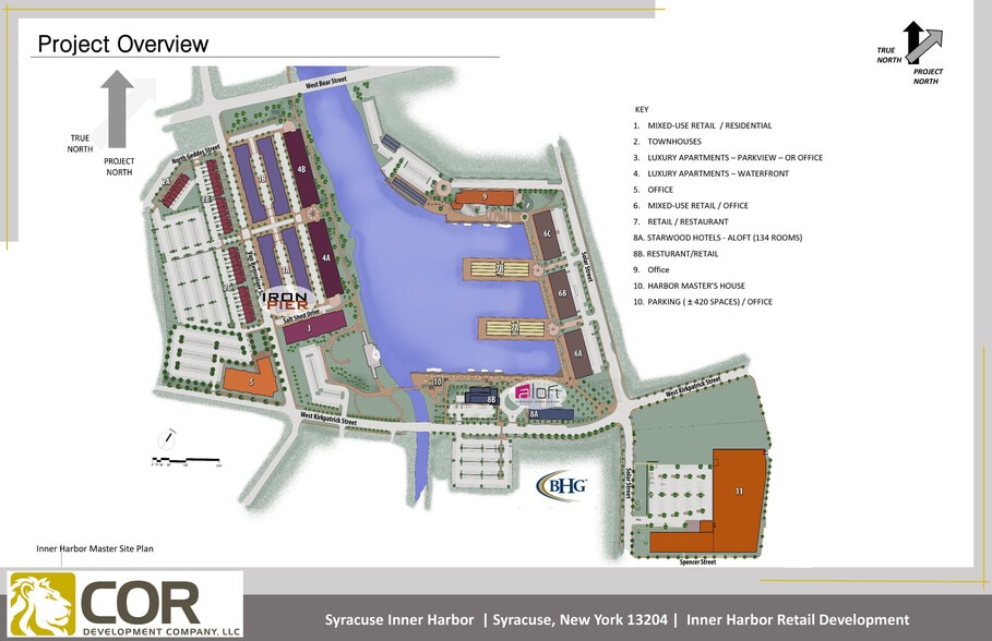703 Van Rensselaer St, Syracuse, NY for lease - Site Plan - Image 1 of 1