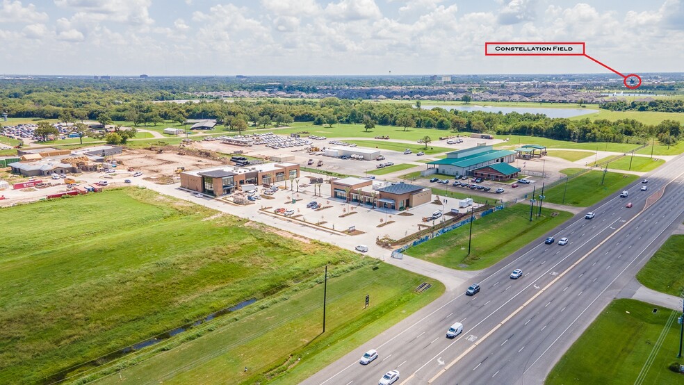 11941-11947 S Highway 6, Sugar Land, TX for lease - Aerial - Image 2 of 8