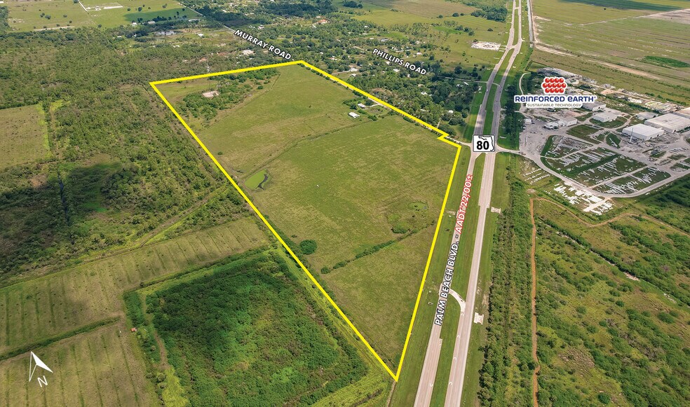 2830 Murray Rd, Fort Denaud, FL à vendre - Aérien - Image 2 de 7