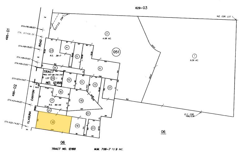 3295 Laguna Canyon Rd, Laguna Beach, CA à louer - Plan cadastral - Image 2 de 19