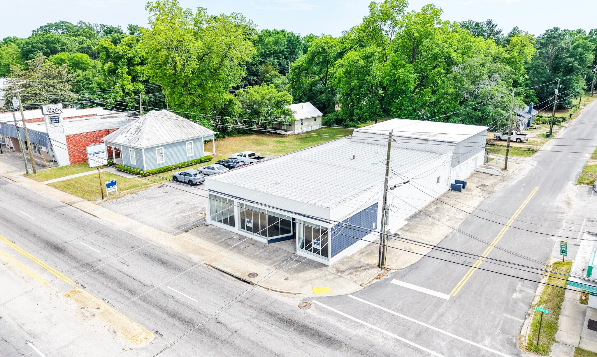 348 Broad St, Sumter, SC for lease Primary Photo- Image 1 of 11