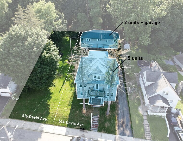 514 Davis Ave, Endicott, NY à vendre - Photo du bâtiment - Image 2 de 24