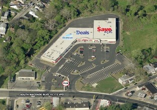 150 S Macdade Blvd, Darby, PA - AERIAL map view