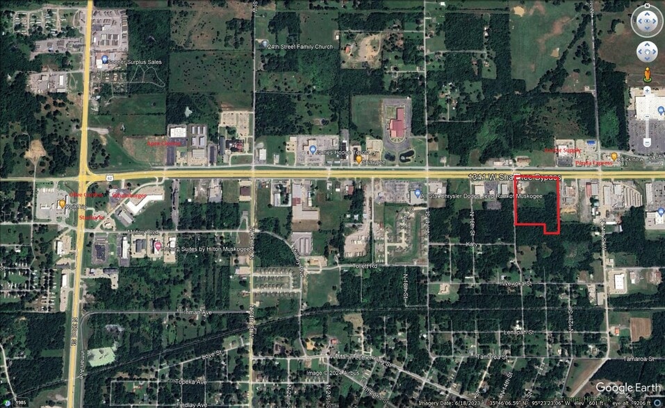 1341 W Shawnee St, Muskogee, OK for sale - Building Photo - Image 3 of 3