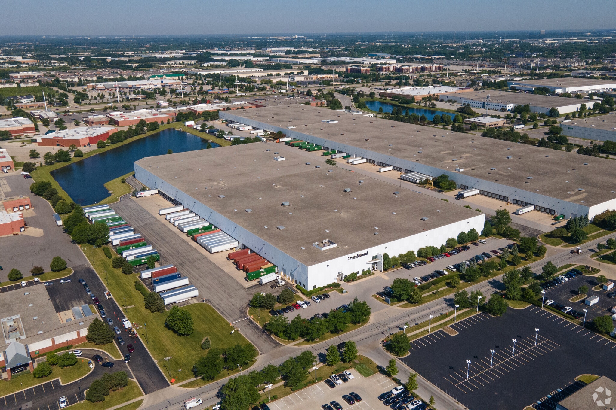 443 Fort Hill Dr, Naperville, IL for lease Aerial- Image 1 of 7