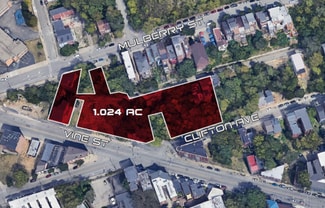 More details for Vine St, Mulberry St, Clifton Ave, Peete St, Cincinnati, OH - Land for Sale