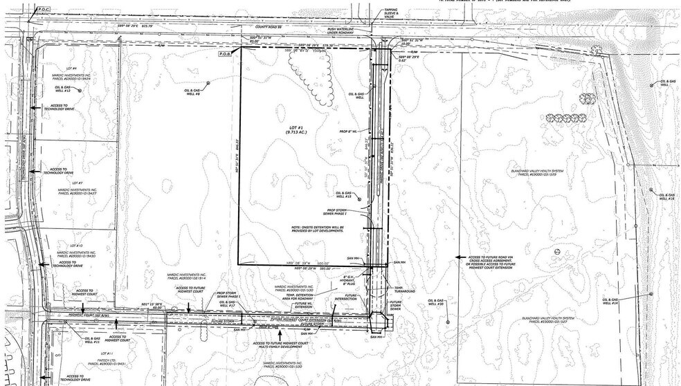 Wellness Way, Findlay, OH à vendre - Plan cadastral - Image 2 de 2