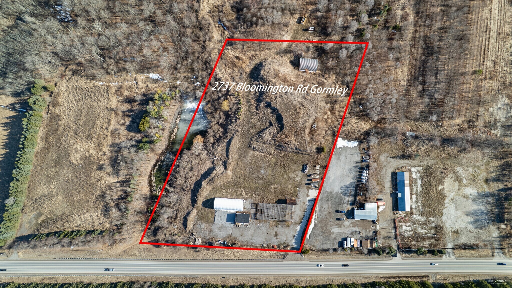 2737 Bloomington Rd, Whitchurch-Stouffville, ON à vendre Photo du bâtiment- Image 1 de 23