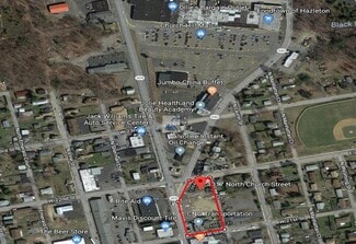 Plus de détails pour 1017-1019 N Church St, Hazleton, PA - Terrain à vendre