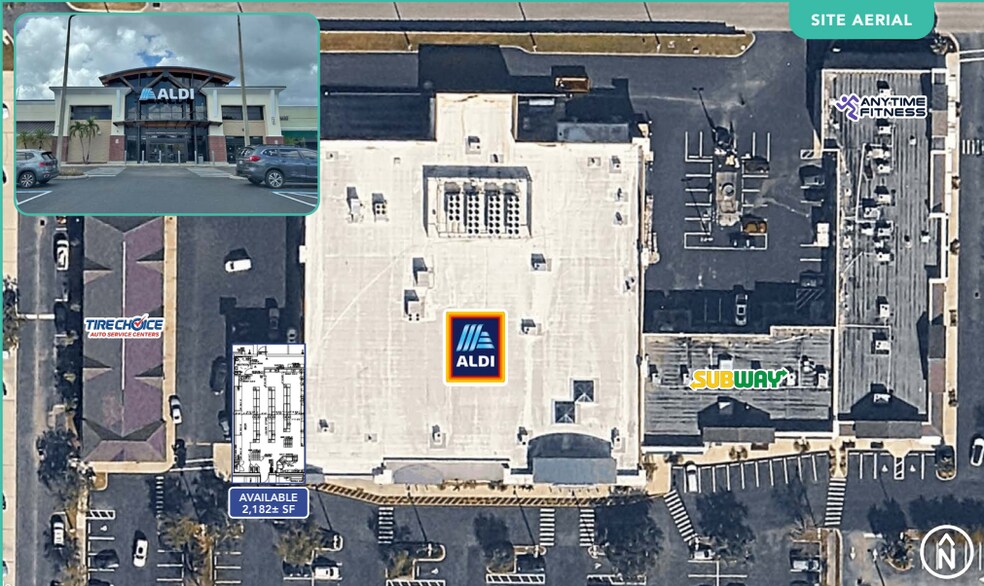 13010-13054 Race Track Rd, Tampa, FL à louer - Aérien - Image 2 de 3