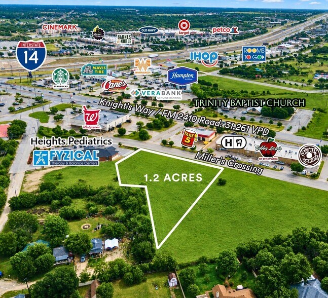 220 Millers Crossing, Harker Heights, TX à vendre - Photo du bâtiment - Image 2 de 4