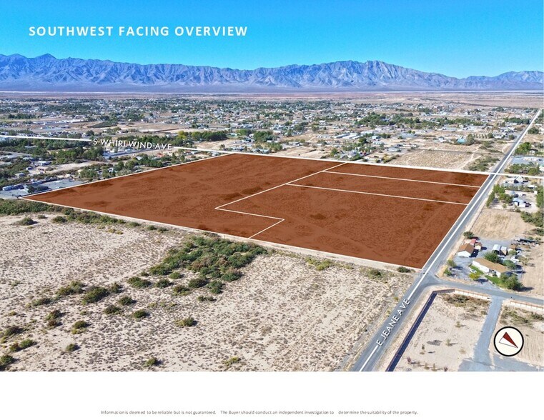 2281 Jean Ave, Pahrump, NV à vendre - Photo du bâtiment - Image 2 de 5