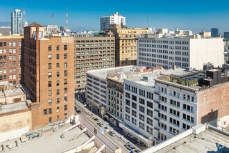 710 S Broadway, Los Angeles, CA - Aerial  map view