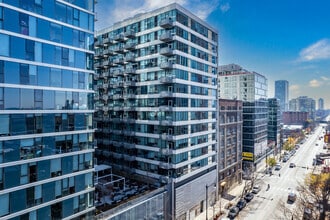 1345-1349 S Wabash Ave, Chicago, IL - Aérien Vue de la carte