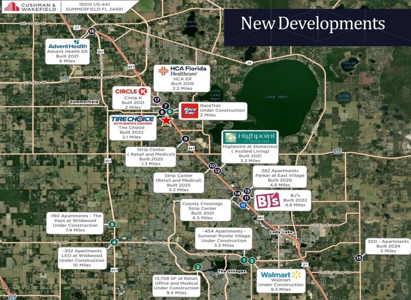 15004 S US Hwy 441, Summerfield, FL à vendre - Photo du bâtiment - Image 2 de 18