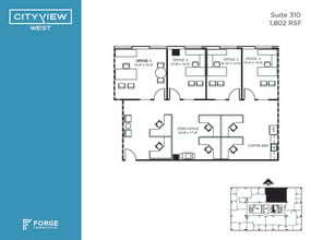 1255 W 15th St, Plano, TX for lease Floor Plan- Image 1 of 1