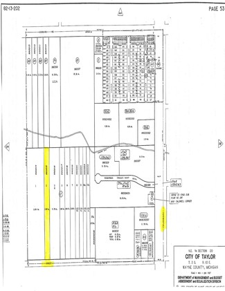 Plus de détails pour Brest & Telegraph Rd, Taylor, MI - Terrain à vendre