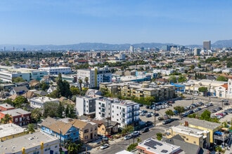 1933 Magnolia Ave, Los Angeles, CA - Aerial  map view