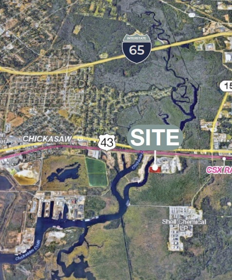 0 Sawmill Rd, Saraland, AL for lease - Building Photo - Image 3 of 4