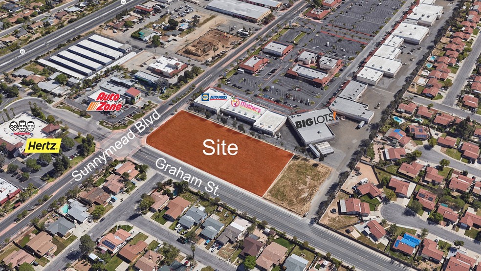 Sunnymead Blvd, Moreno Valley, CA for sale - Building Photo - Image 1 of 1