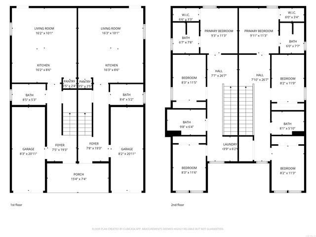 409 & 411 E Center St, Jacksonville, AR à vendre - Plan d’étage - Image 2 de 2