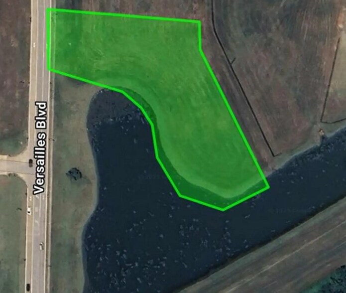 171 Versailles Blvd, Alexandria, LA for sale - Plat Map - Image 2 of 2