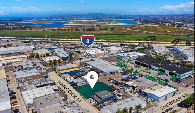 3430 Hancock St, San Diego, CA à louer - Aérien - Image 3 de 7