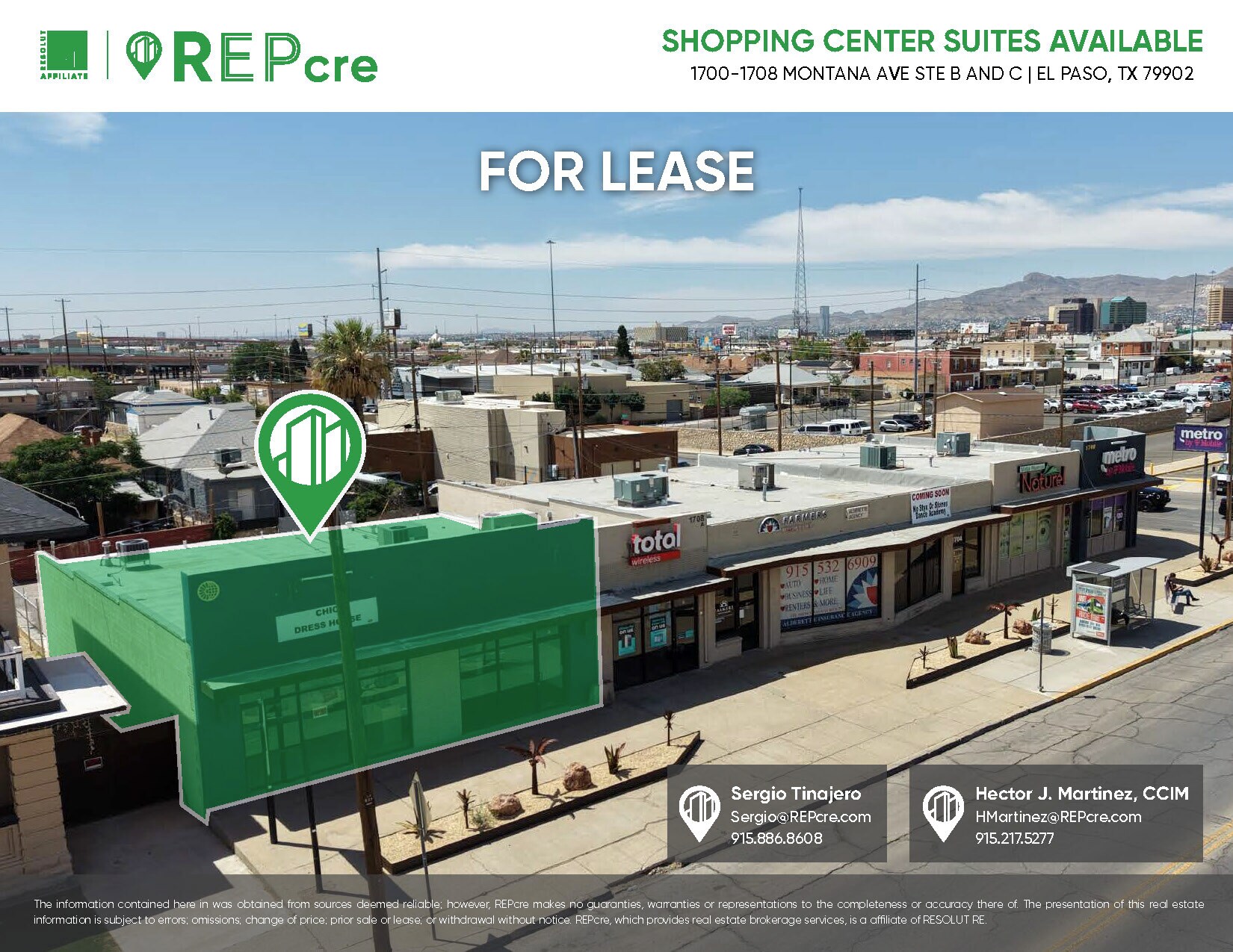 1700-1708 Montana Ave, El Paso, TX for lease Building Photo- Image 1 of 9