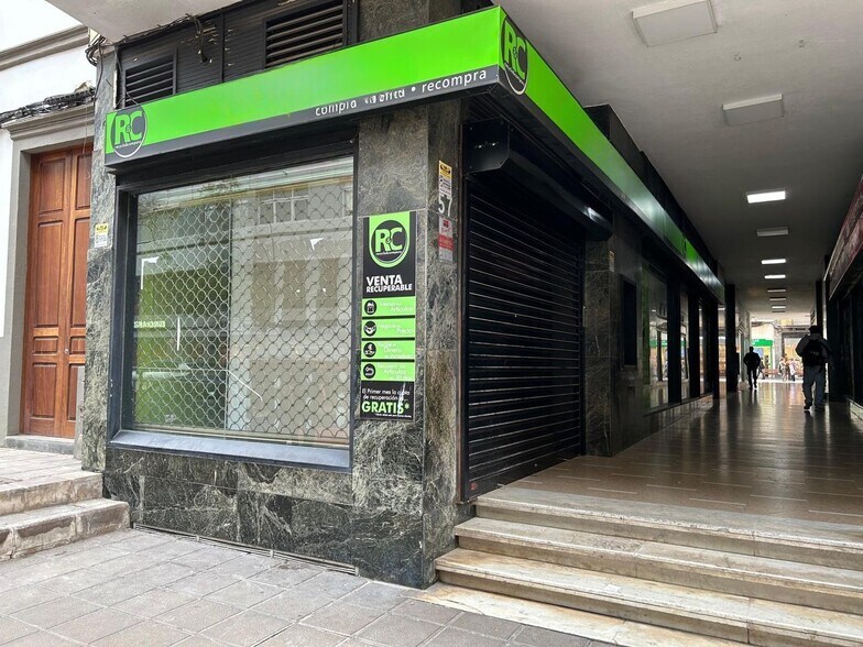 Calle Francisco Gourie, 57, Las Palmas de Gran Canaria, Las Palmas à louer - Photo du bâtiment - Image 2 de 17