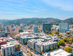 6201 Hollywood Blvd, Hollywood, CA - Aérien  Vue de la carte