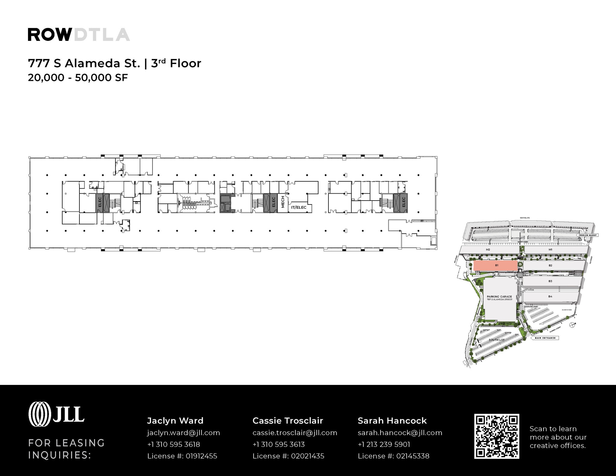 777 S Alameda St, Los Angeles, CA for lease Floor Plan- Image 1 of 1