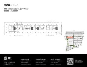 777 S Alameda St, Los Angeles, CA for lease Floor Plan- Image 1 of 1