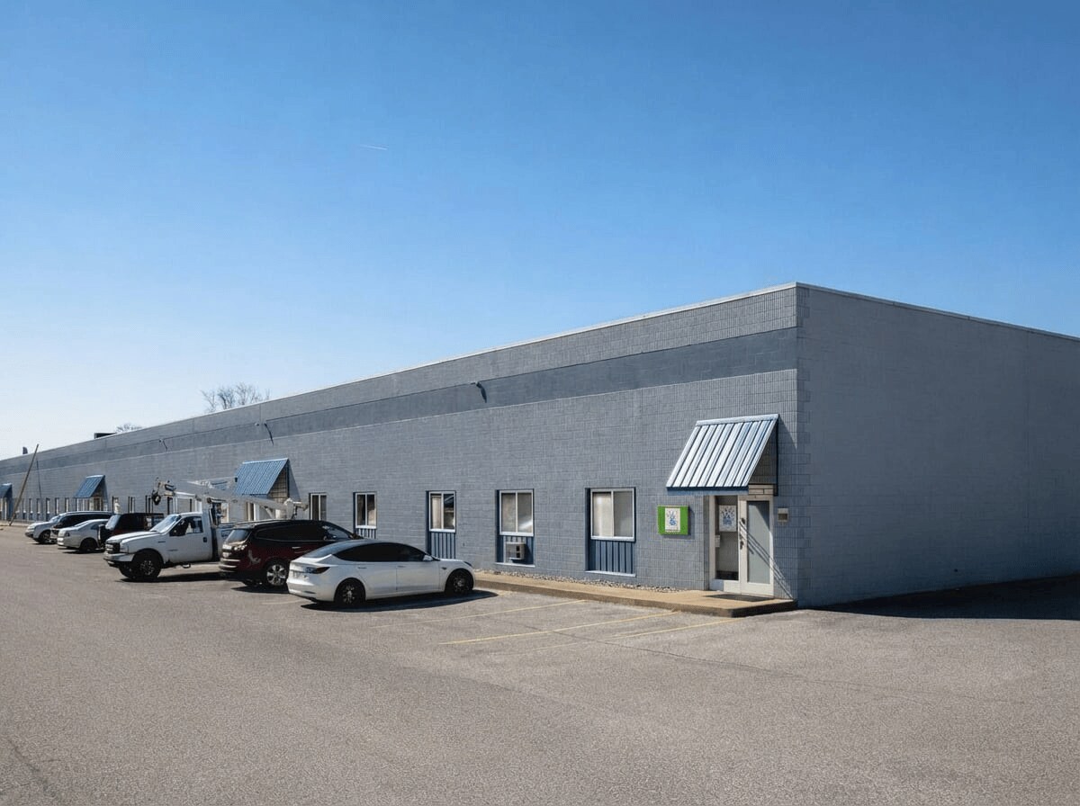 5265-5272 Tractor Rd, Toledo, OH à louer Photo du bâtiment- Image 1 de 10
